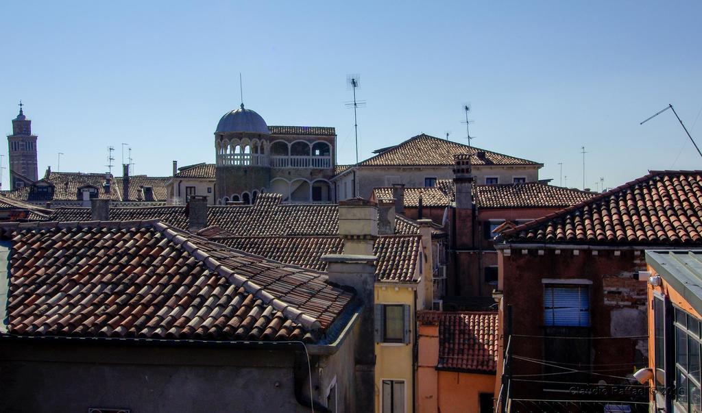 Апартаменты Mansardina San Marco Венеция Экстерьер фото